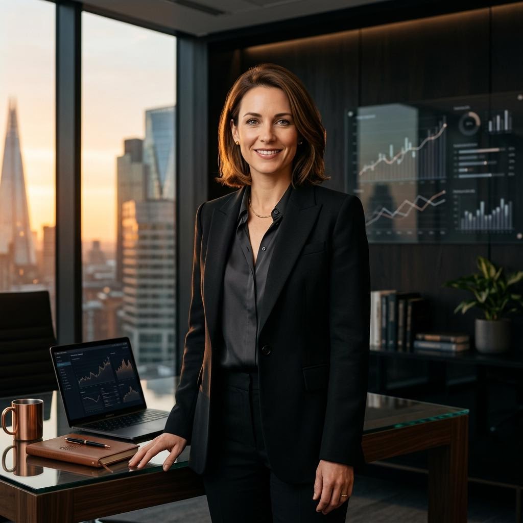 Algorithmic trading technology executive