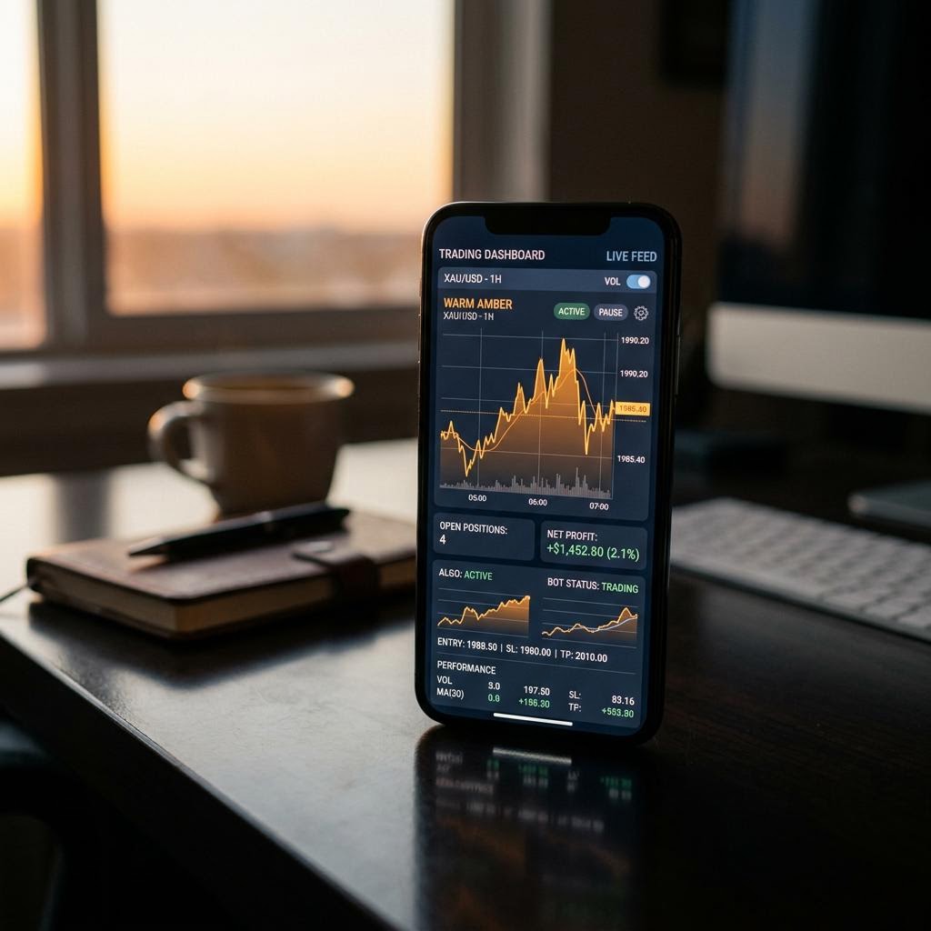 Pledgement AI crypto trading platform mobile terminal